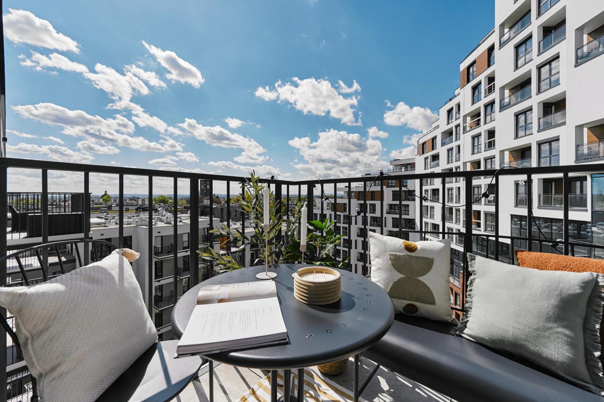 Cracow Palm Apartment Krakkó Kültér fotó